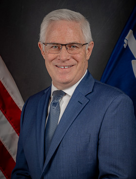 Photo of Dr. Eugene Heslin