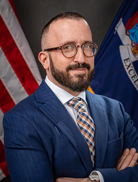 Photo of Eli S. Rosenberg