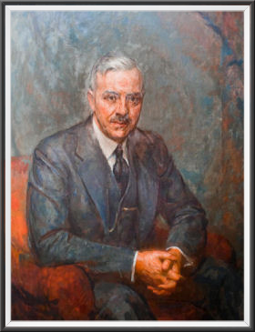 Photo of Thomas Parran, Jr., M.D.