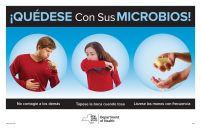 ¡Quédese con sus MICROBIOS!