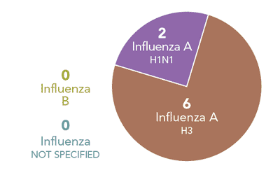 Follow this link to view a table of subtypes tested at wadsworth center