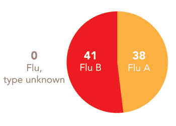 Follow this link to view a table of all positive flu reports