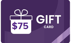 $75 Gift Card
