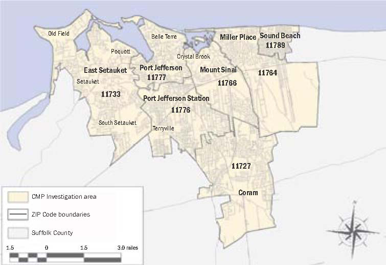 zip code level map