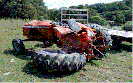 picture of tractor