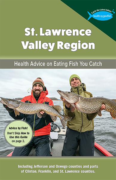 St. Lawrence Valley Region brochure