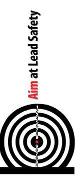 Cover image of Aim at Lead Safety brochure