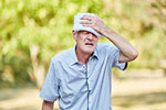 heat stress photo