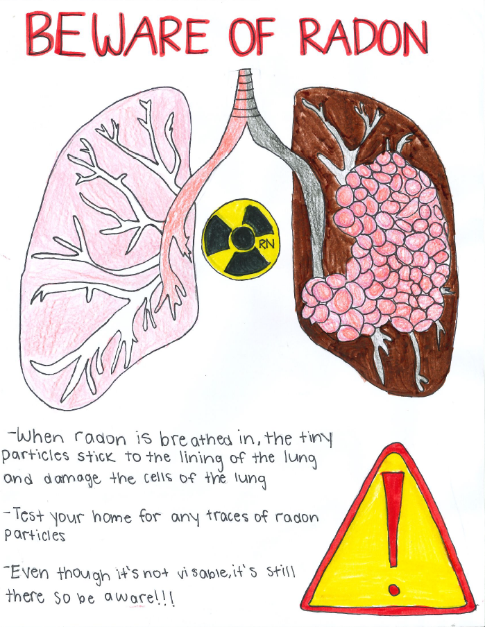 Winning radon poster image