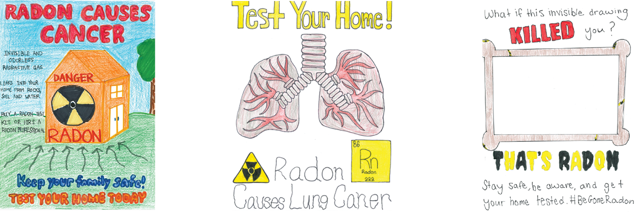 2023 first, second, and third prize posters