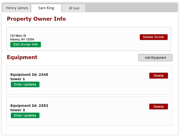 Picture of preparer account