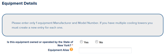 Picture of equipment details