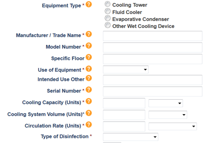 Picture of equopment details