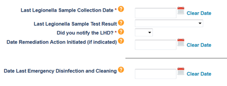 picture of sample date screen