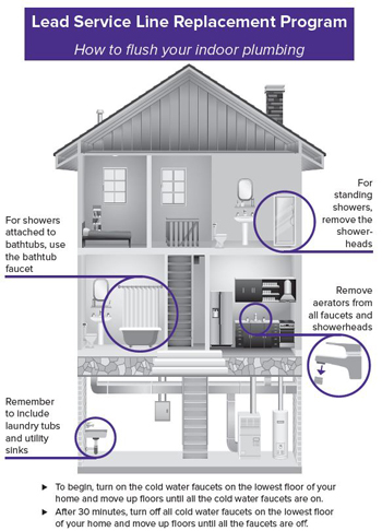 Flushing Diagram