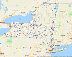 Click to enlarge cooling centers map