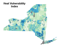 Heat Vulnerability Index