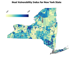 Heat Vulnerability Index