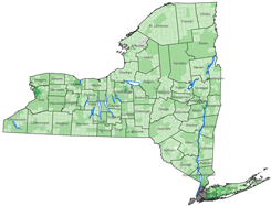 Environmnental/Urban Vulnerability Map
