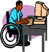 Man at Desk