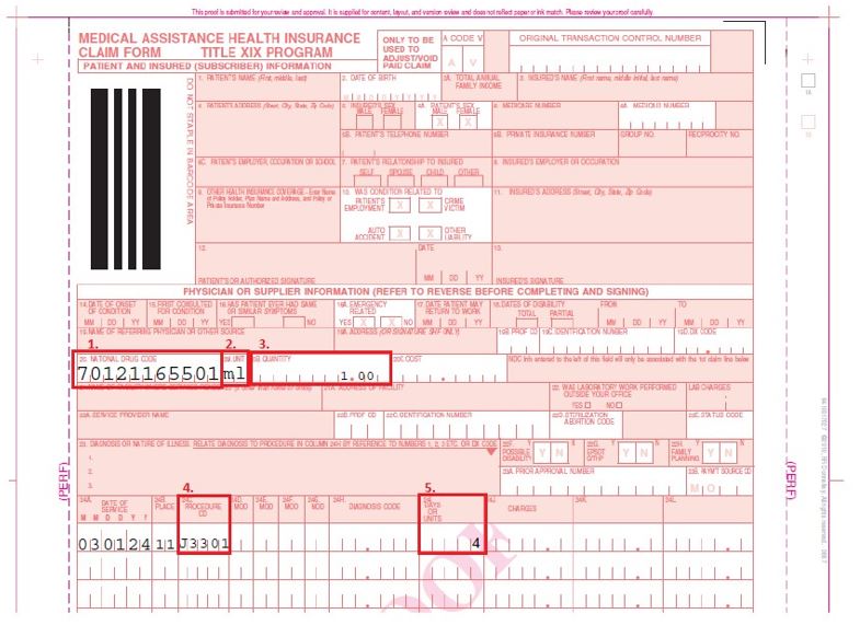 NYS DOH encourages providers to use the PAD Search Tool to assist in completing the 150003 paper claim.