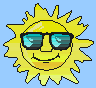 Sun With Glasses