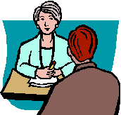 Woman at Desk