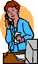 Woman Talking On Phone