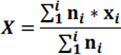 x=a formula