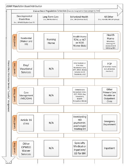 DSRIP Population Based Attribution