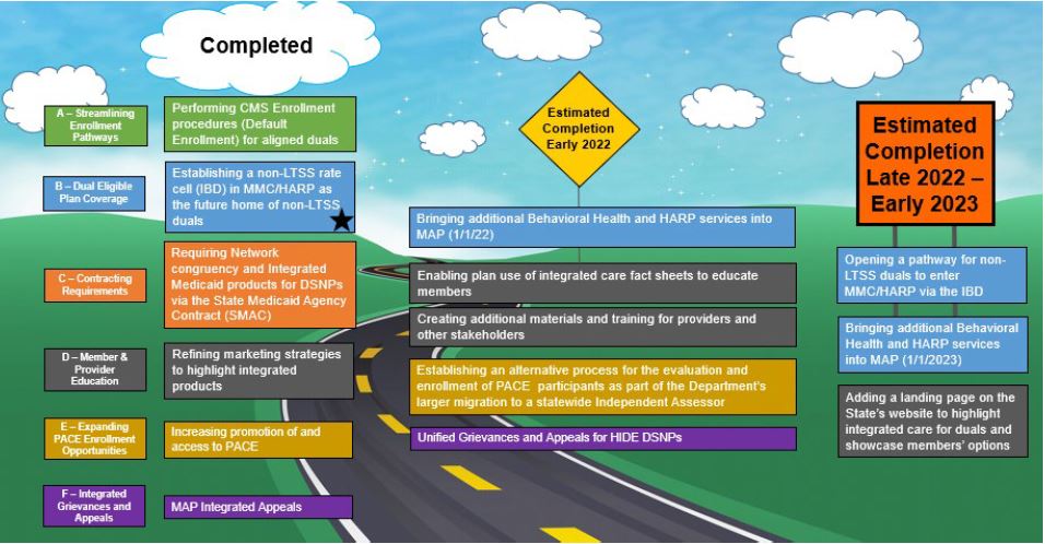 Overview of Dual Eligible Integrated Care Projects