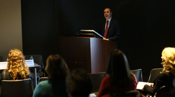 Commissioner Zucker opens the 'Get Smart About Antibiotics' Roundtable Forum. 