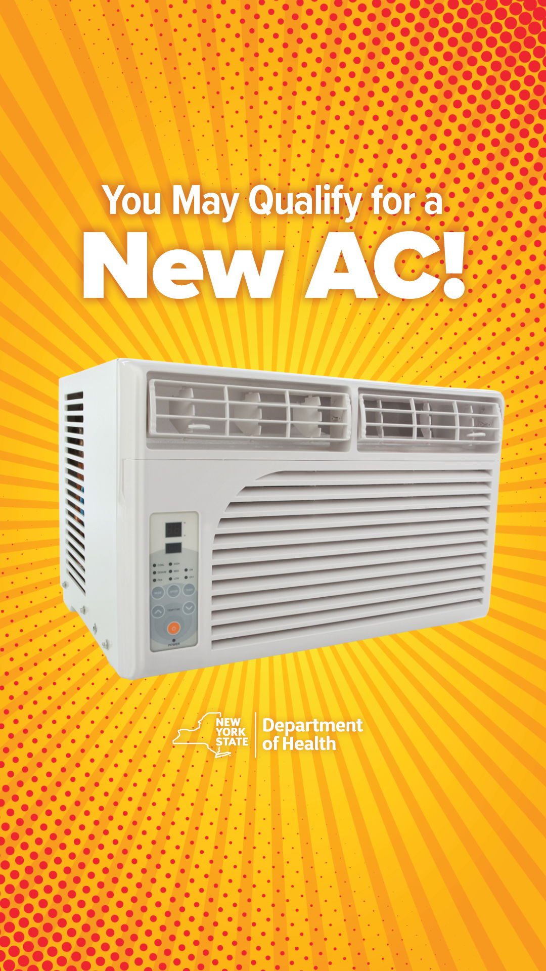 You may qualify for a new AC!