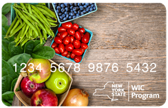 sample eWIC card
