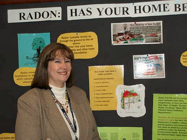 Kathleen Percacciolo, Supervising Public Health Nurse Kathleen Percacciolo