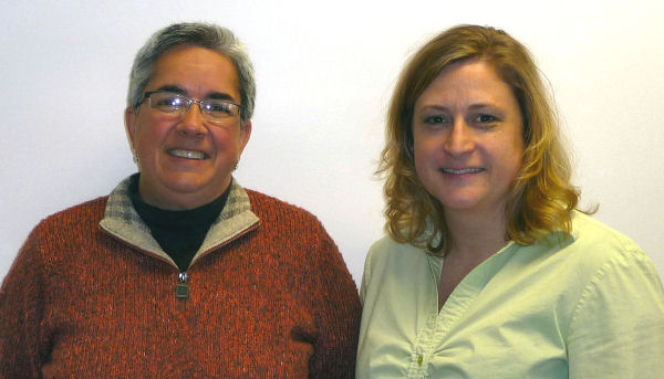 Laurie Williams and Nichole Louis Laurie Williams and Nichole Louis