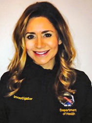 Rebecca Sole, Supervising Disease Intervention Specialist