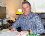 Aaron Lazzara, Assistant Director Environmental Health Assistant Director of Environmental Services