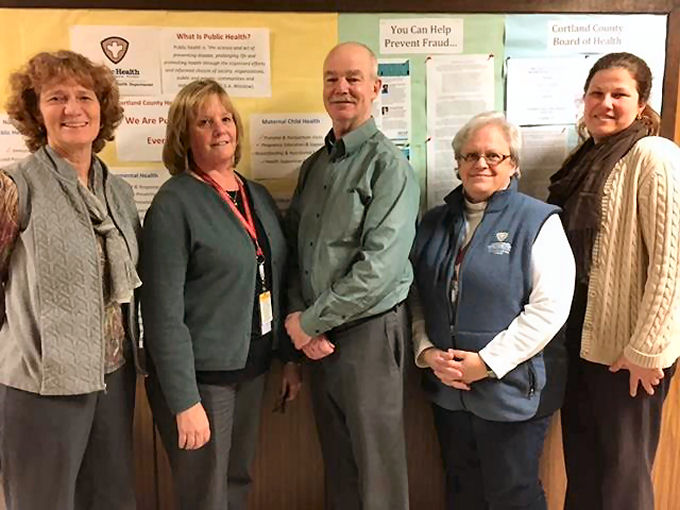 Legionella Team, Cortland County Health Department
