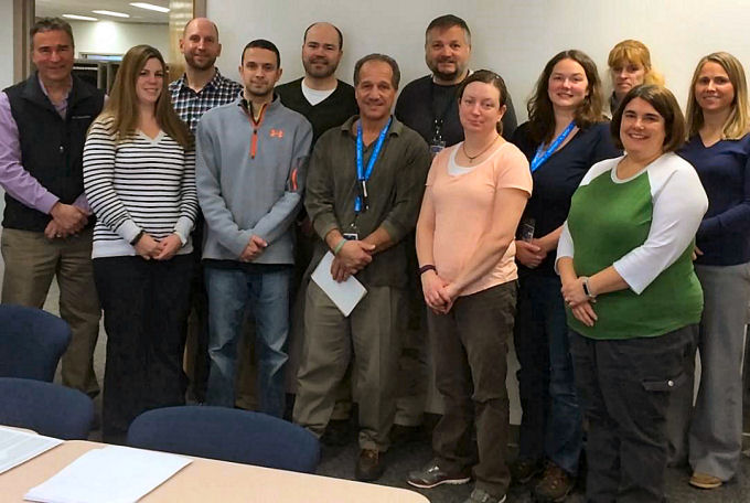 Team Tablet, Onondaga County Health Department