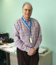 Russell Nemecek, Water Quality Management Coordinator