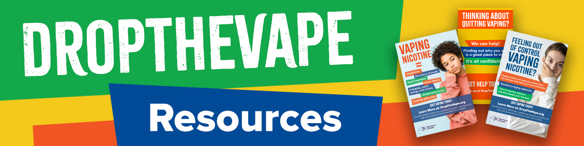 Vaping = Brain Poison for Teens