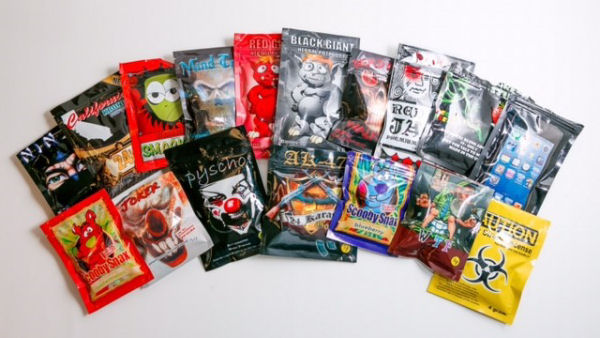 image of Synthetic Marijuana packaging